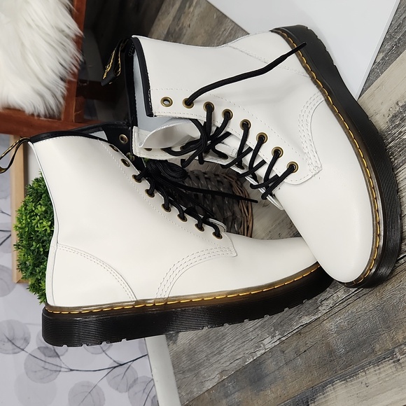 Dr. Martens 1460 Leather Boots - Picture 2 of 10